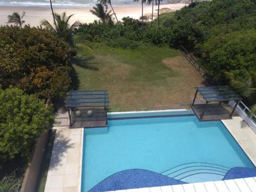 Flat de frente ao mar