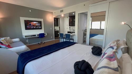 Flat em Hotel Av. Ibirapuera 2534 c/estacionamento UH1301