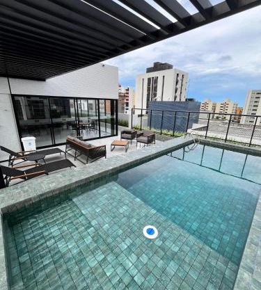 Flat em João Pessoa na Praia de Intermares