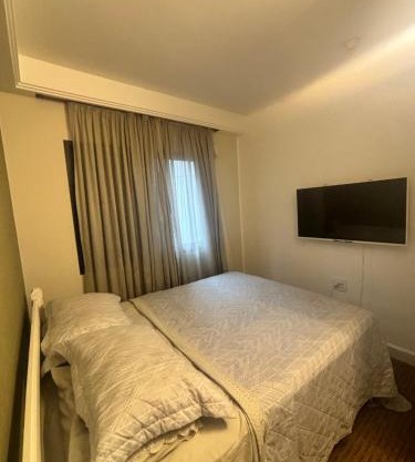 Flat Estaza Executive Moema Ibirapuera com garagem piscina 202