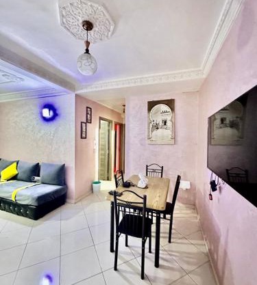 Flat for relaxing sweet home