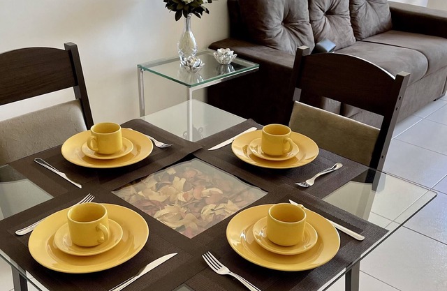 Flat furnished and decorated