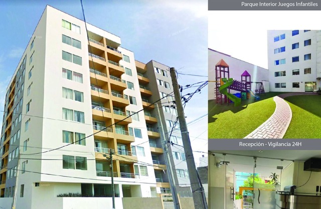 Flat Furnished Family space in Lima 3 beds 3 rooms.