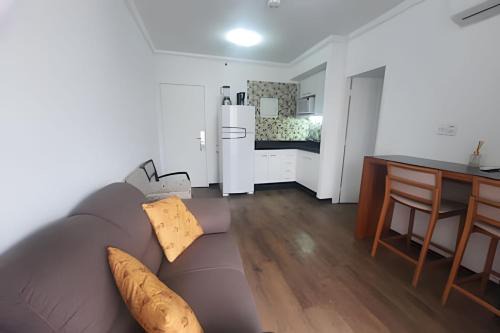 Flat Hotel The Palace Com cozinha completa