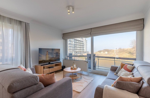 Apartamento de esquina con terrazas