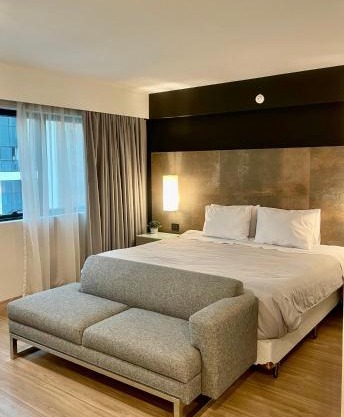 Flat luxo no hotel M. Ibirapuera, Moema