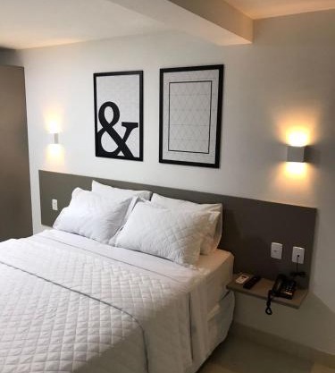 FLAT Luxo NOVO no Manaíra Apart Hotel- prx a praia