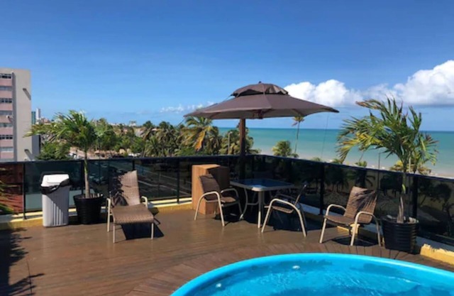 Flat Mar do Cabo Branco Residence