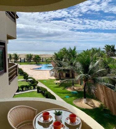 Flat Marezzi - Pé na areia - Taíba CE