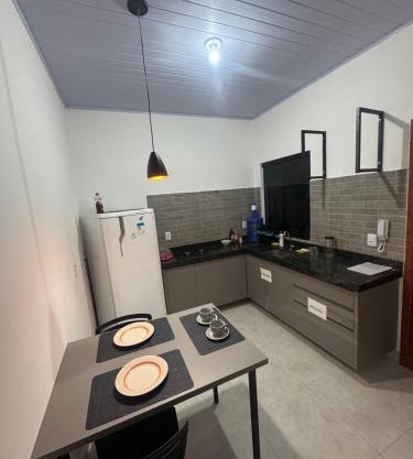 Flat Mobiliado no centro