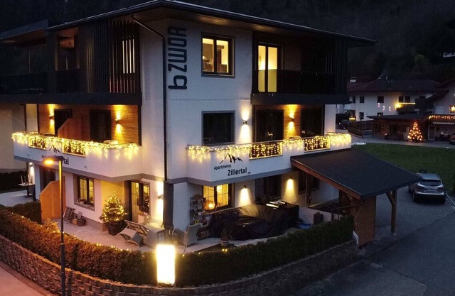 Espacioso apartamento cerca de la zona de esquí en Mayrhofen
