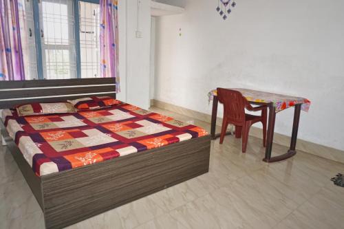 FLAT NO 202 Entire 1BHK & 2BHK private apartments with personal kitchen TAJ RESIDENCY Holiday Homestay 767OOO54OO