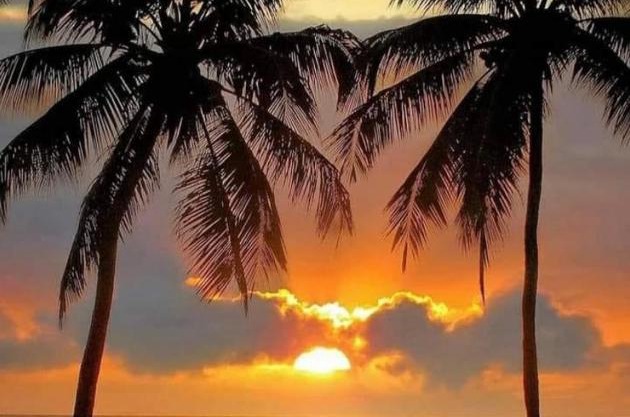 Flat Oka beach residence luxo