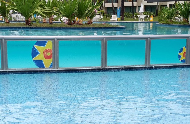 Flat pé na areia no Marulhos Resort em Muro Alto Porto de Galinhas