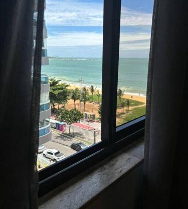 Flat pé na praia para relaxar
