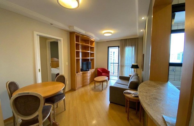 Flat Residence Moema c/cozinha e lavadora UH104