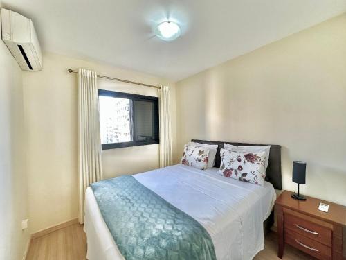 Flat Residencial Moema garagem internet limpeza e sacada