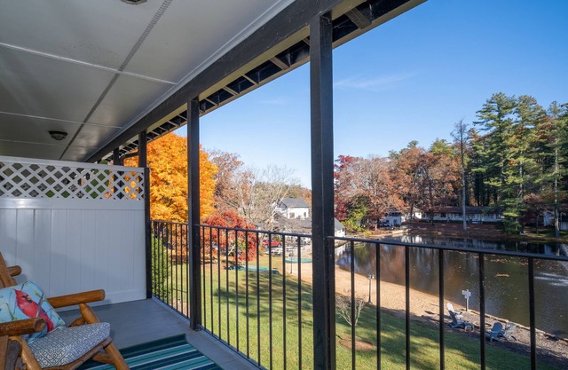 Flat Rock Lake Front Condo