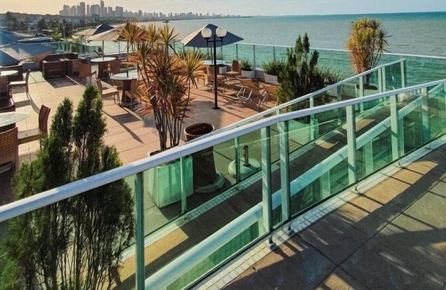 Flat Studio beira mar