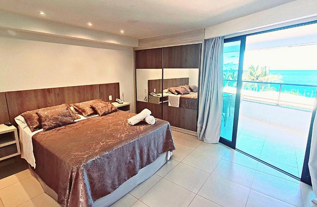 Flat Superior Frente Mar - Tabatinga Residence