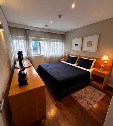 Flat VII - Apto dentro do Hotel - Rua Quintana
