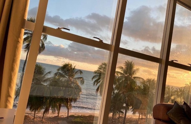 Flat vista Mar