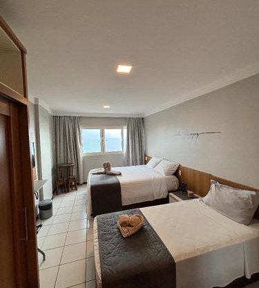 Flat vista Mar -conforto e estilo em Ponta Negra-Natal