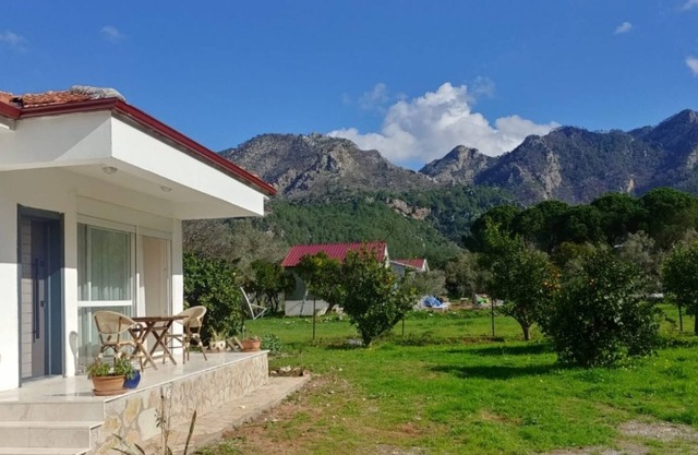 Separate House with Orchard in Marmaris Orhaniye