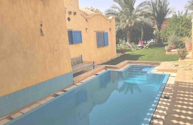 Flat with private pool and private garden