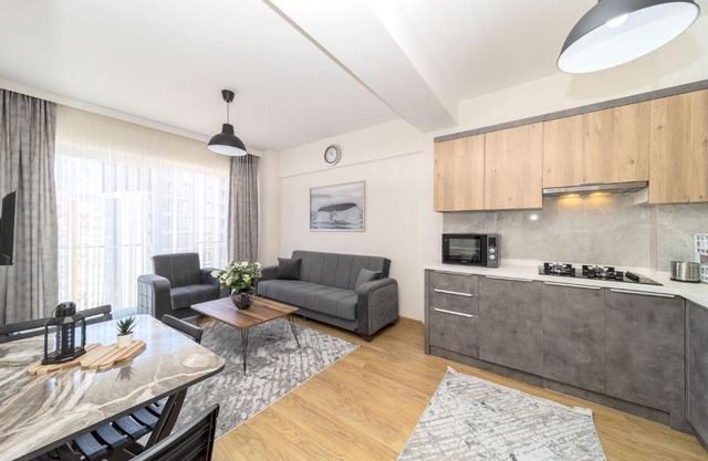 Flat with Shared Pool in Kepez