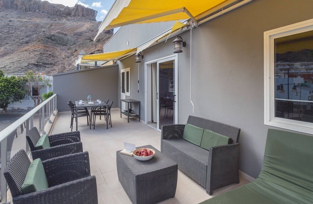 Flatguest Mogán - Terraza + Parking + Wifi