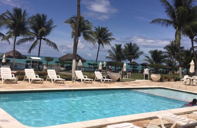 Flats apart hotel marinas Carneiros - vista p mar