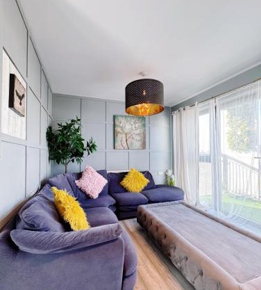 Flexible Stay At Comfy Modern Unit Near Canary Wharf l Top Floor Ideal for Business and Leisure Privacy l