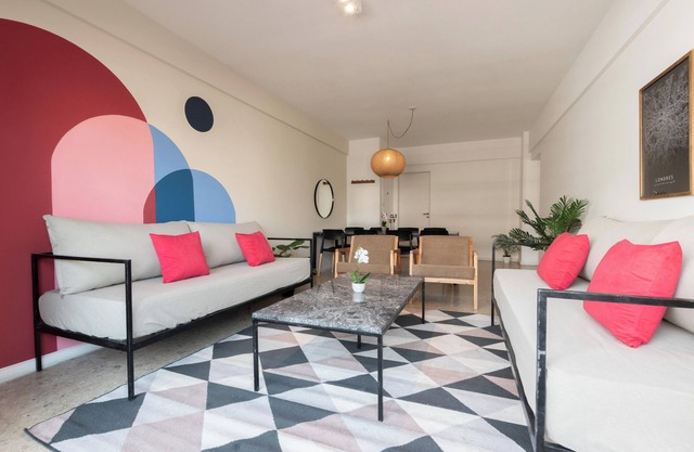 Fliphaus + Juncal 1900 - 3 Bd Recoleta