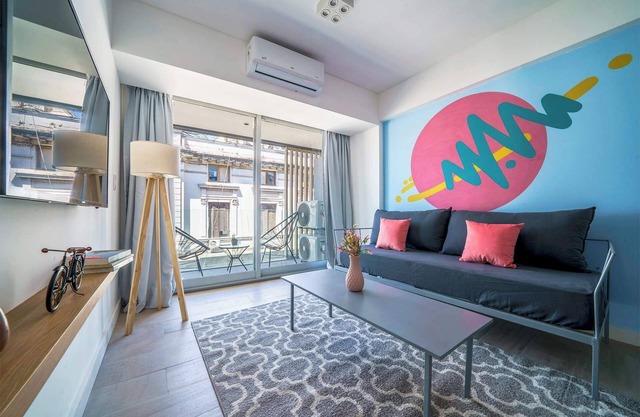 Fliphaus + Virrey 7 B - Lux 1 Bd in Congreso