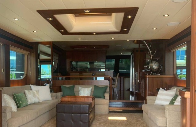 Floating 5-Star accommodations with Luxury Resort Amenities