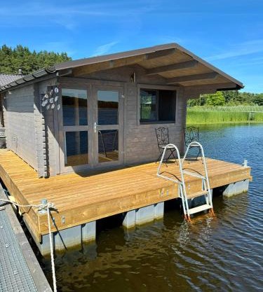 Floating Camp House