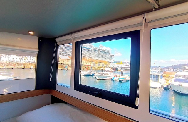 Casa Flotante en pleno centro de Vigo