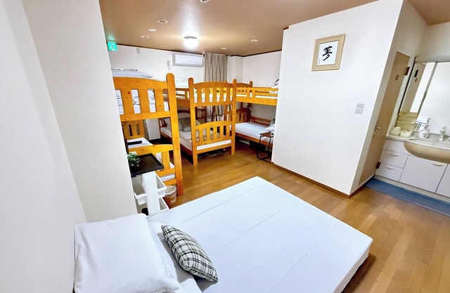 Floor rental Deluxe family room for up to 10 people With washing machine / Tokushima Tokushima