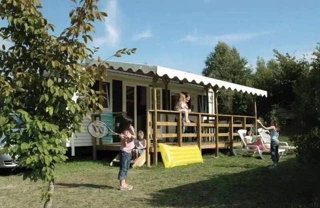 Camping Le Camp de Florence **** - Casa móvil Louisiane Zen para 4 personas 6 personas
