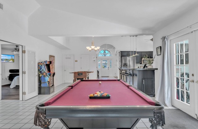 Florida Fun Home with fully fenced, pool backyard and game room
