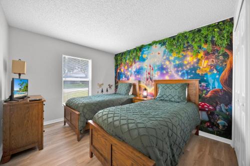 Florida Pines Paradise Pet Friendly Villa - Pool and Games Room