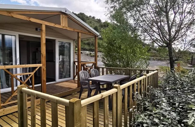 Camping Saint-Amand *** - Mobil Home Premium Air Conditioned 3 habitaciones 4 personas
