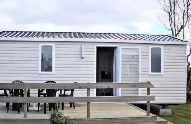Camping Omaha Beach *** - Mobilhome para 6 personas