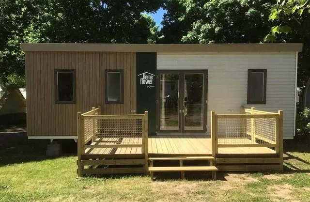 Camping Beauchêne *** - Home Flower Premium 4 habitaciones 6 personas