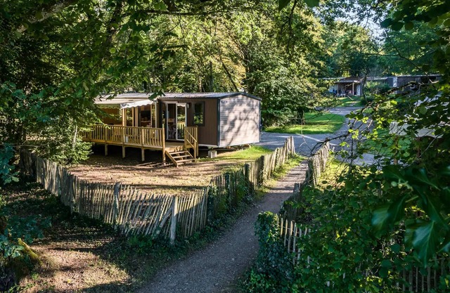 Flower camping de Rouffiac *** - Mobil-home Premium Evasion 45m2 (3 bedrooms) + 2 bathrooms + LV + Terrace 15.5m2 6 people