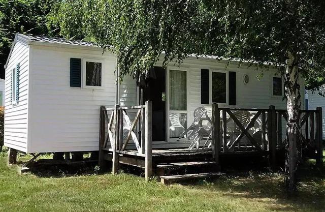 Camping l'Echo du Malpas **** - Mobil Home 3 habitaciones 4/6 personas confort