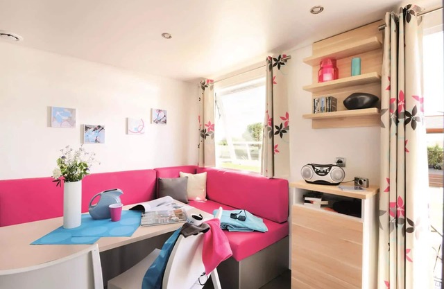 Flower Camping La Chênaie *** - Confort Plus Casa móvil 2 habitaciones 2/3 personas