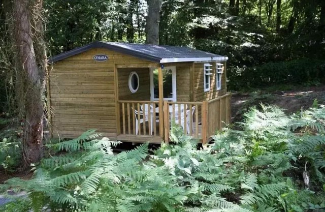 Flower Camping La Chênaie *** - Comfort Casa móvil Plus 4 habitaciones 6/8 personas