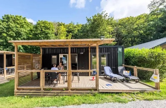 Flower Camping La Chênaie *** - Mobile home Confort Plus 3 habitaciones 4/6 personas